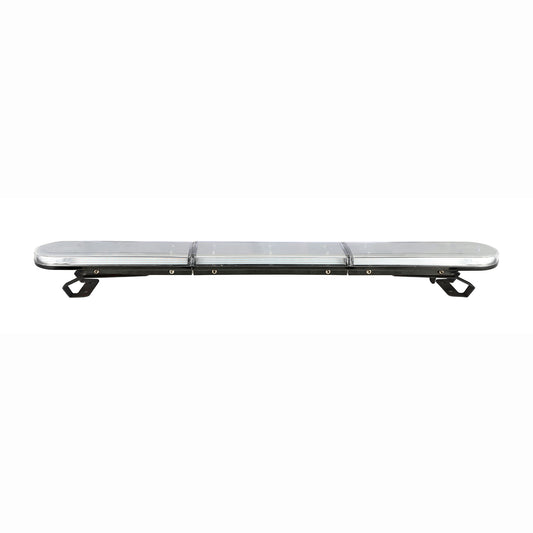 Long light bar on a white background