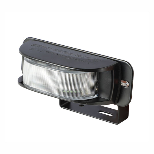 708 Corner LED Strobe light on a white background