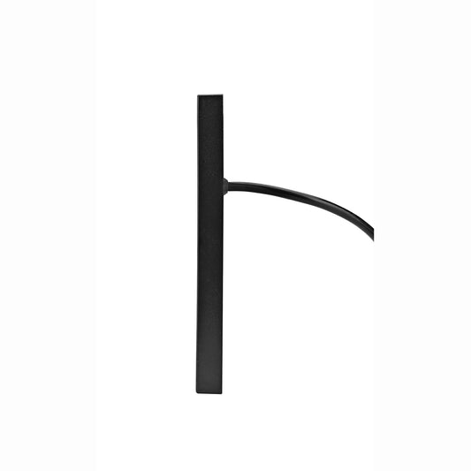 Side view Cycle warning light on a white background