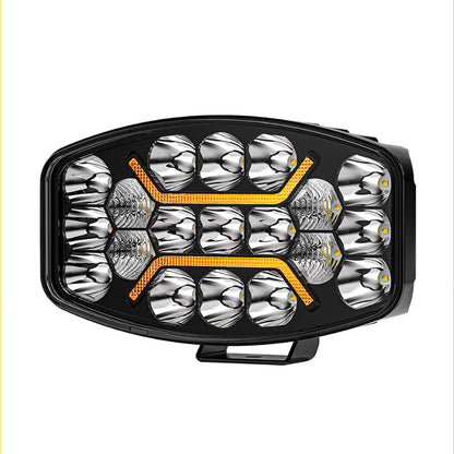 Off Road Odyssey - 10" 1001 Lamp on a white background 