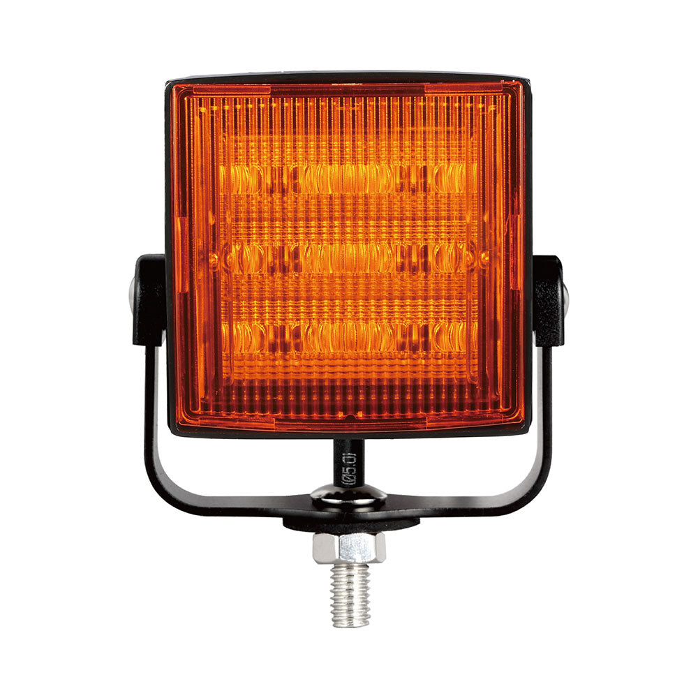 Amber warning light