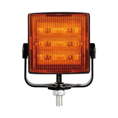 Amber warning light