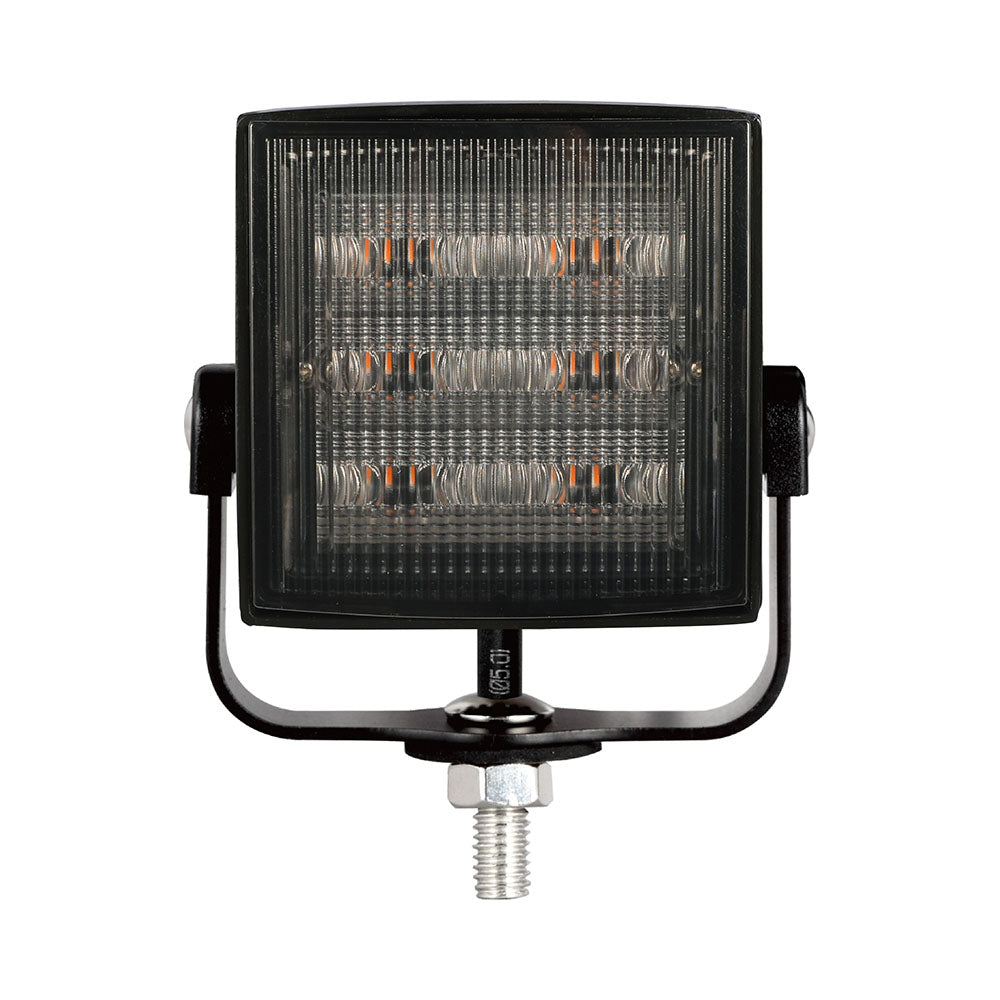Smoked lens warning light