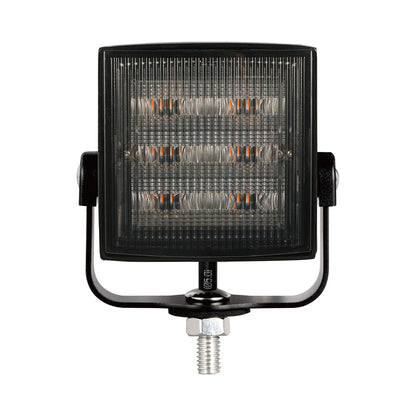 Smoked lens warning light