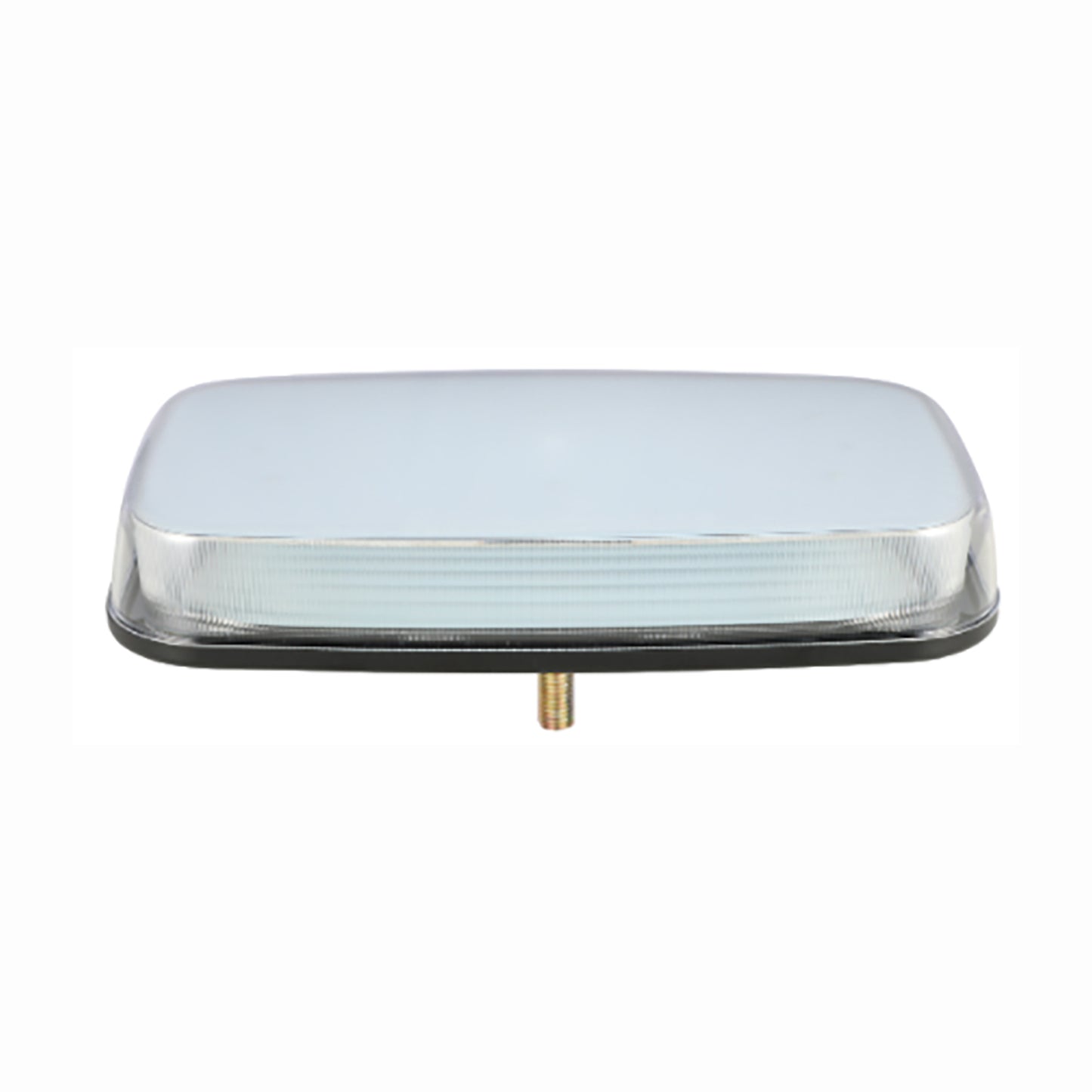 Rectangular mini bar on a white background