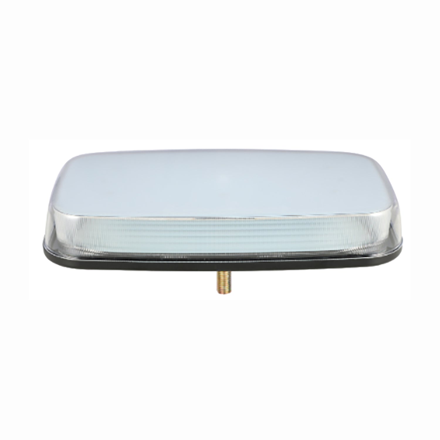 Rectangular mini bar on a white background