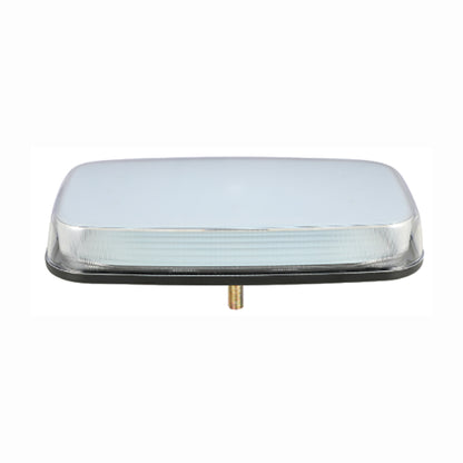 Rectangular mini bar on a white background