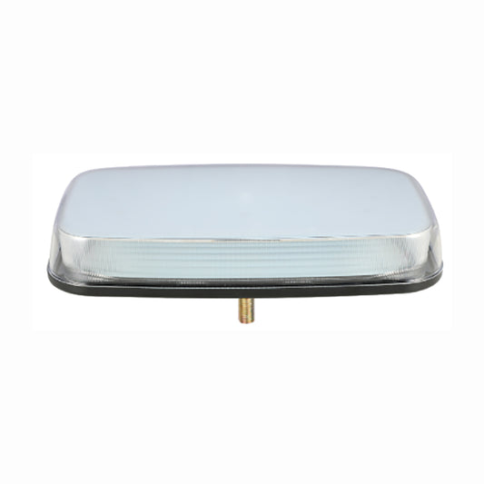 Rectangular mini bar on a white background