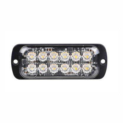 LED light bar with multiple small lights on a white background