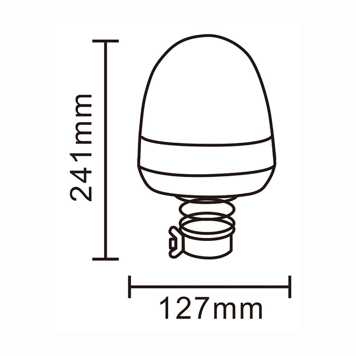 209 Series LED Beacon