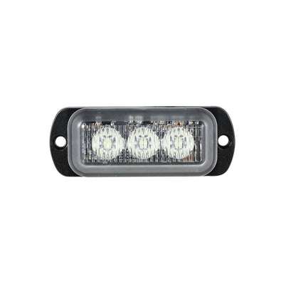 LED light bar on a white background