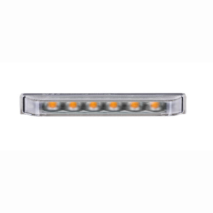 Small rectangular light bar with multiple small lights on a white background