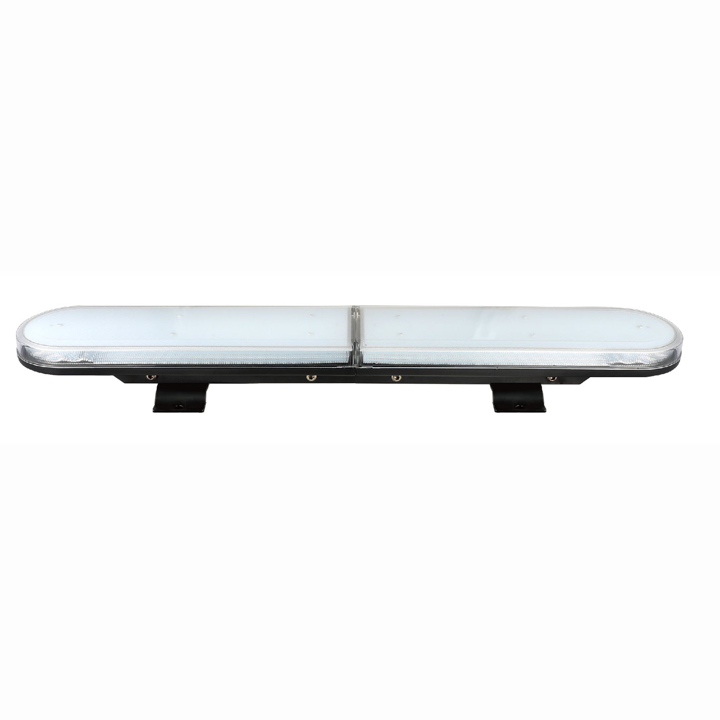 Long light bar on a white background