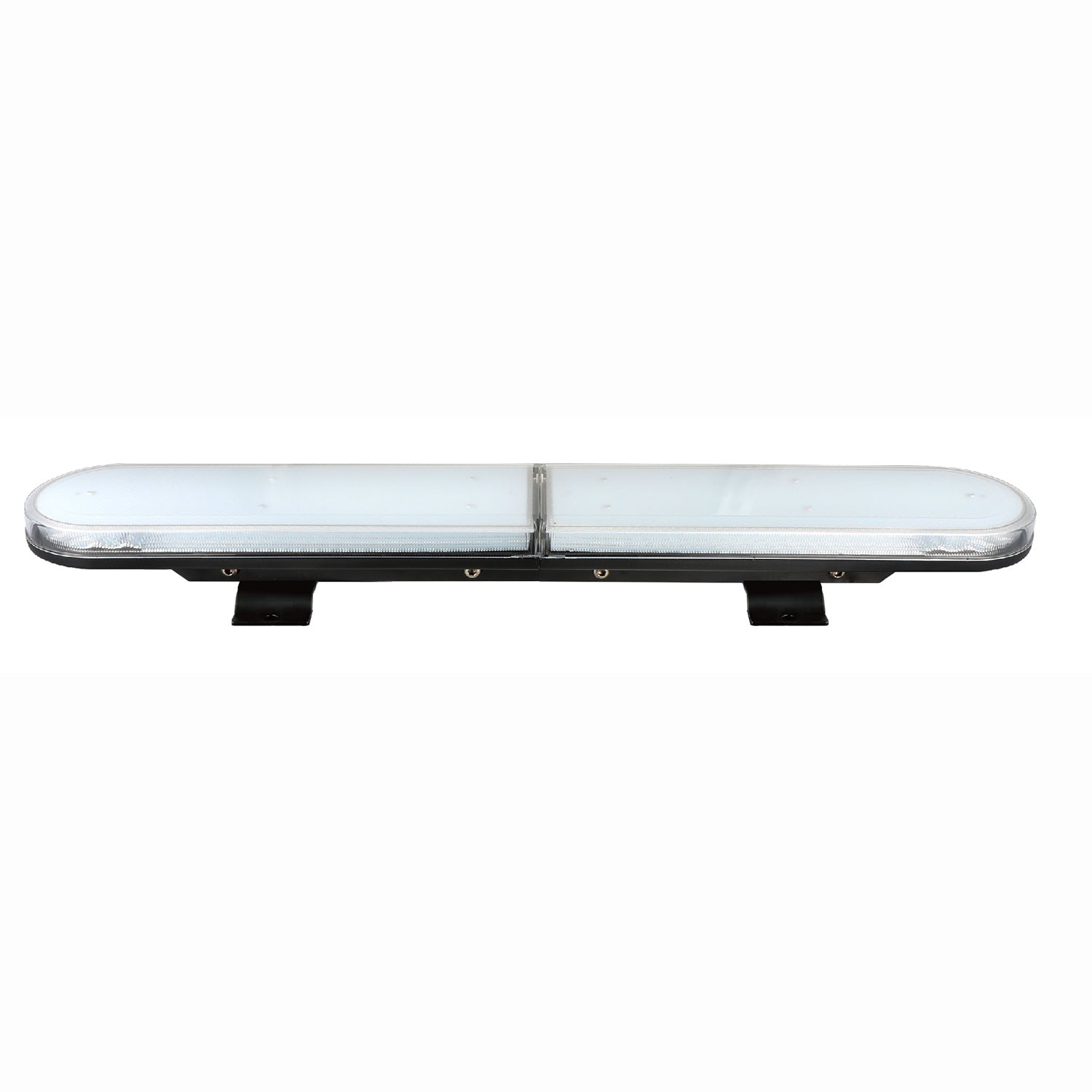 Long light bar on a white background