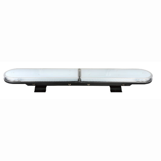 Long light bar on a white background