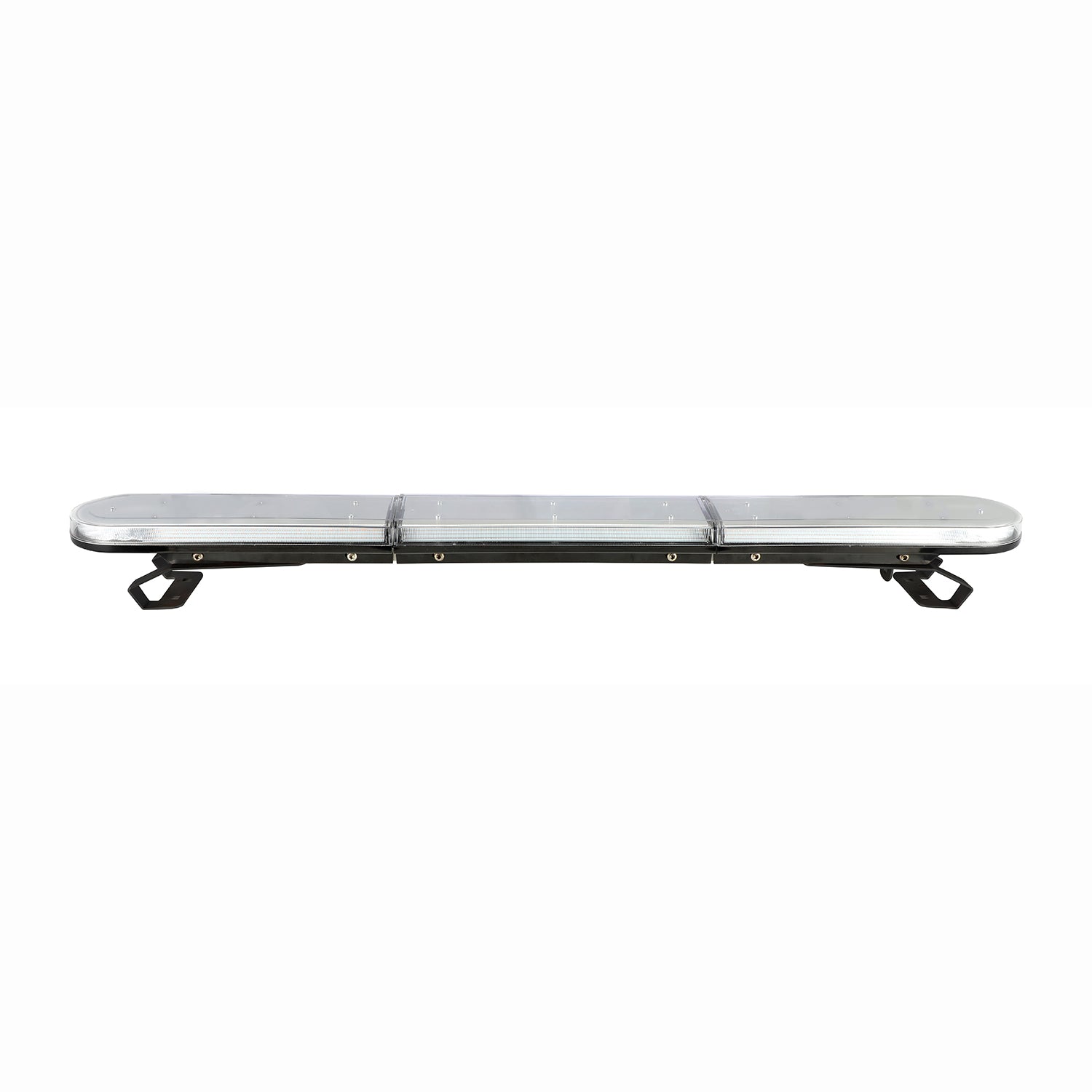 Long light bar on a white background