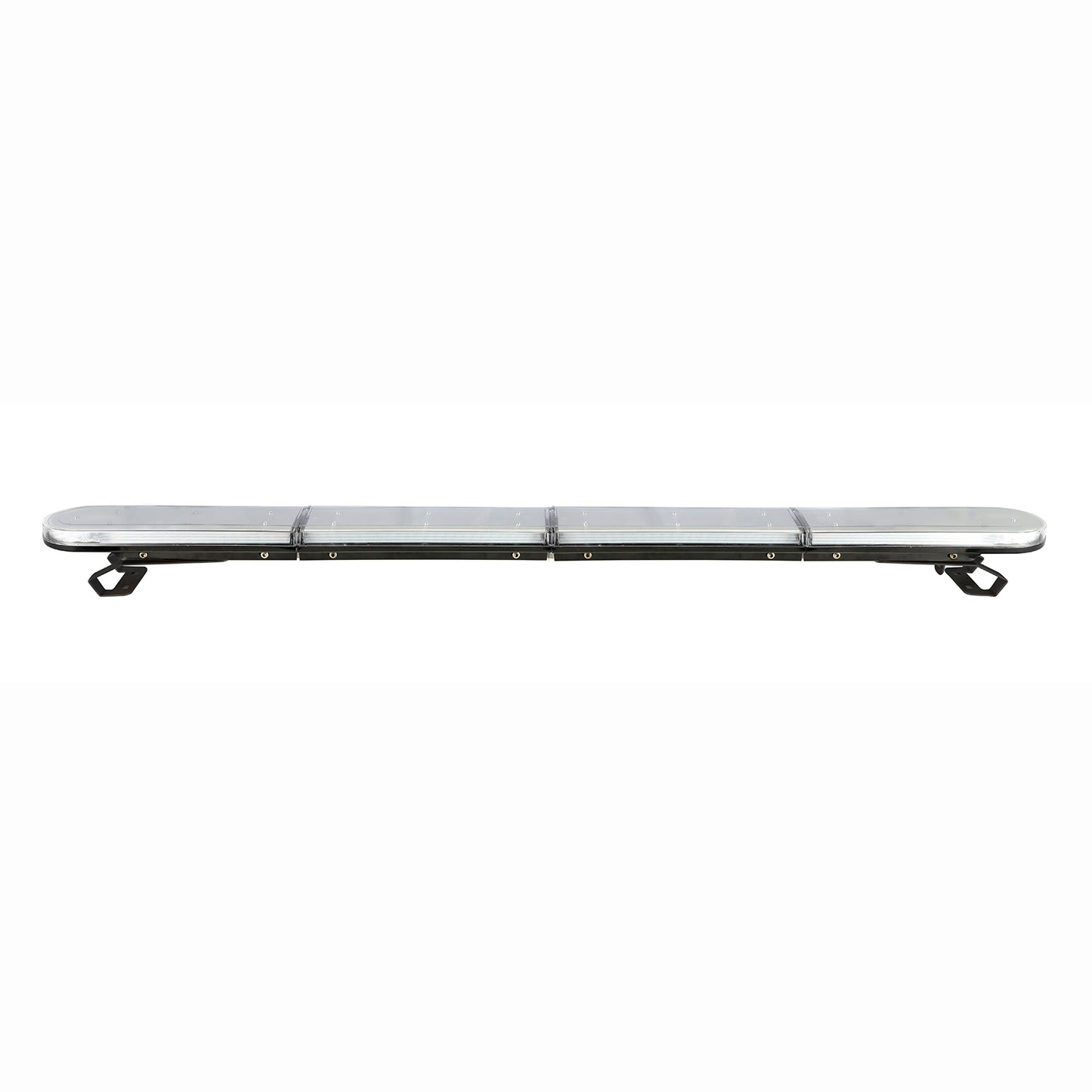 Long light bar on a white background