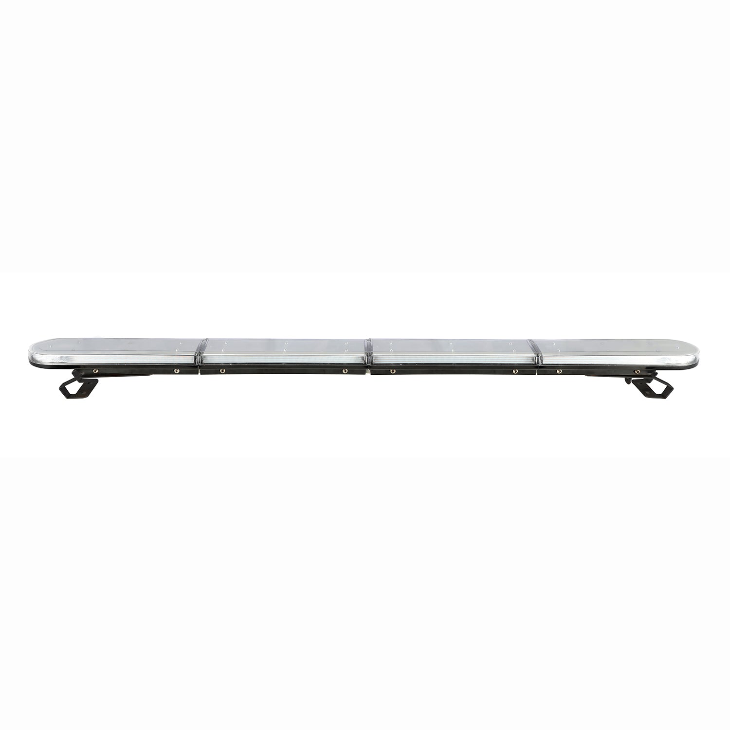 Long light bar on a white background