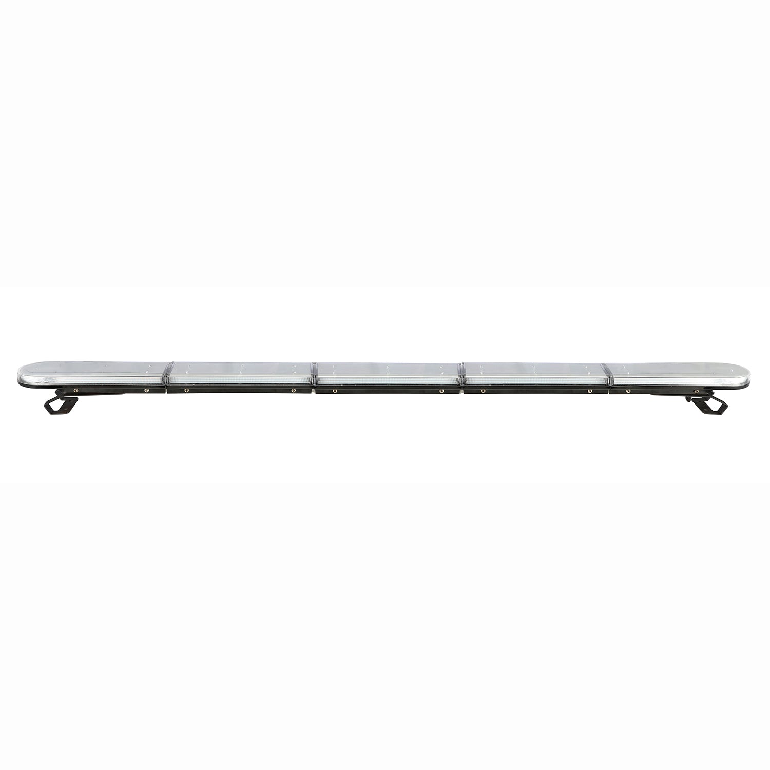 Long light bar on a white background