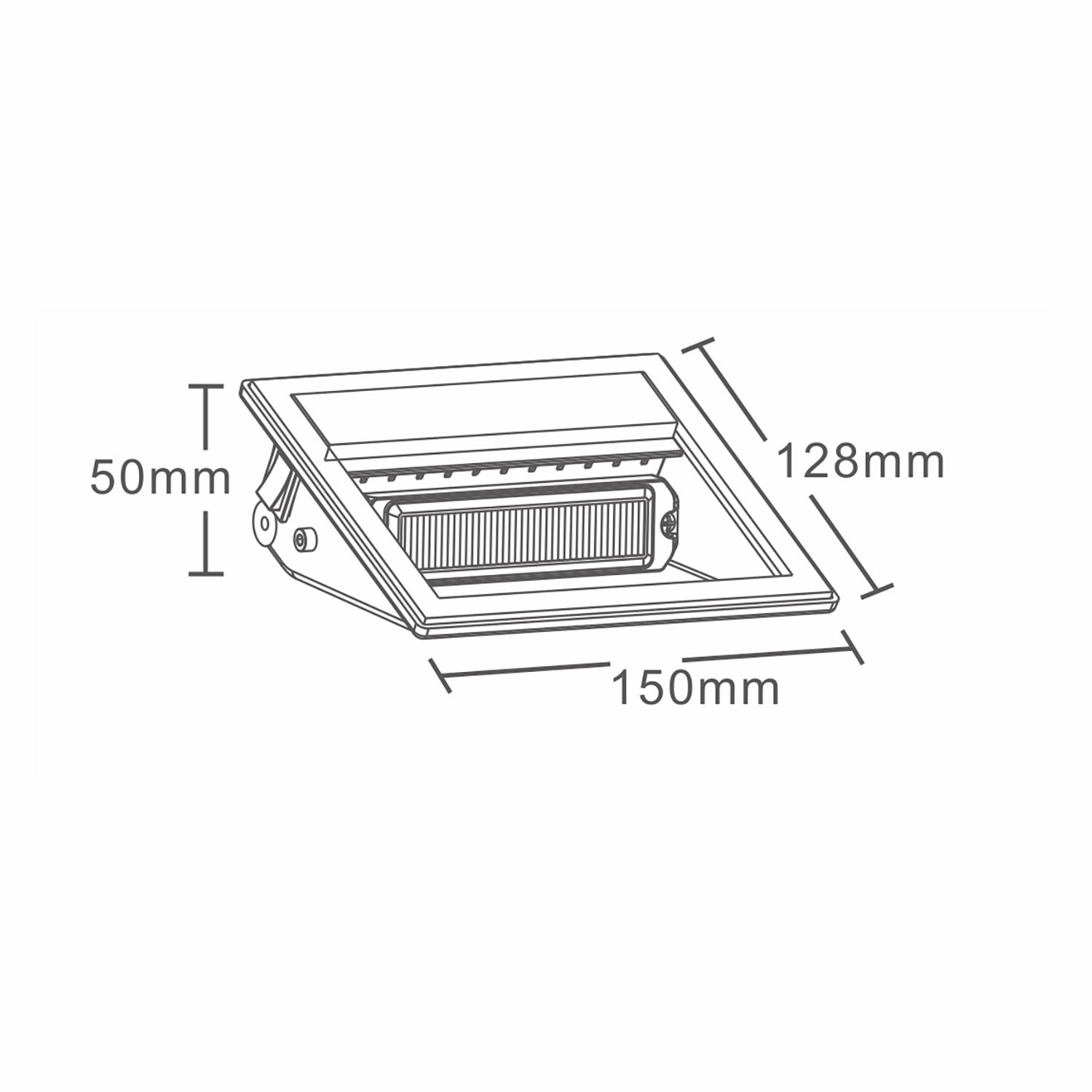 Dimensions DL12 Dash Light - Dual Colour