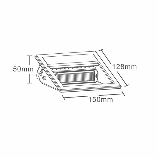 Dimensions DL12 Dash Light - Dual Colour