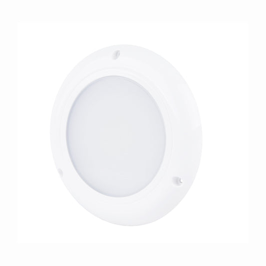 White round Interior Light on a white background