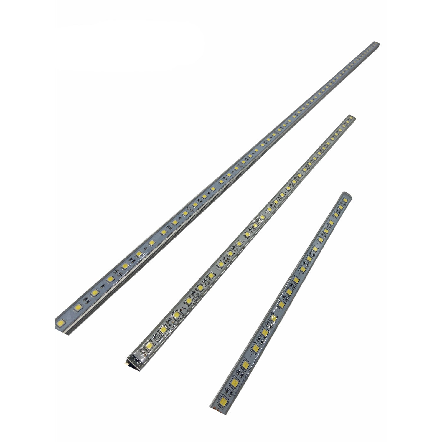 Interior strip lights in different lengths