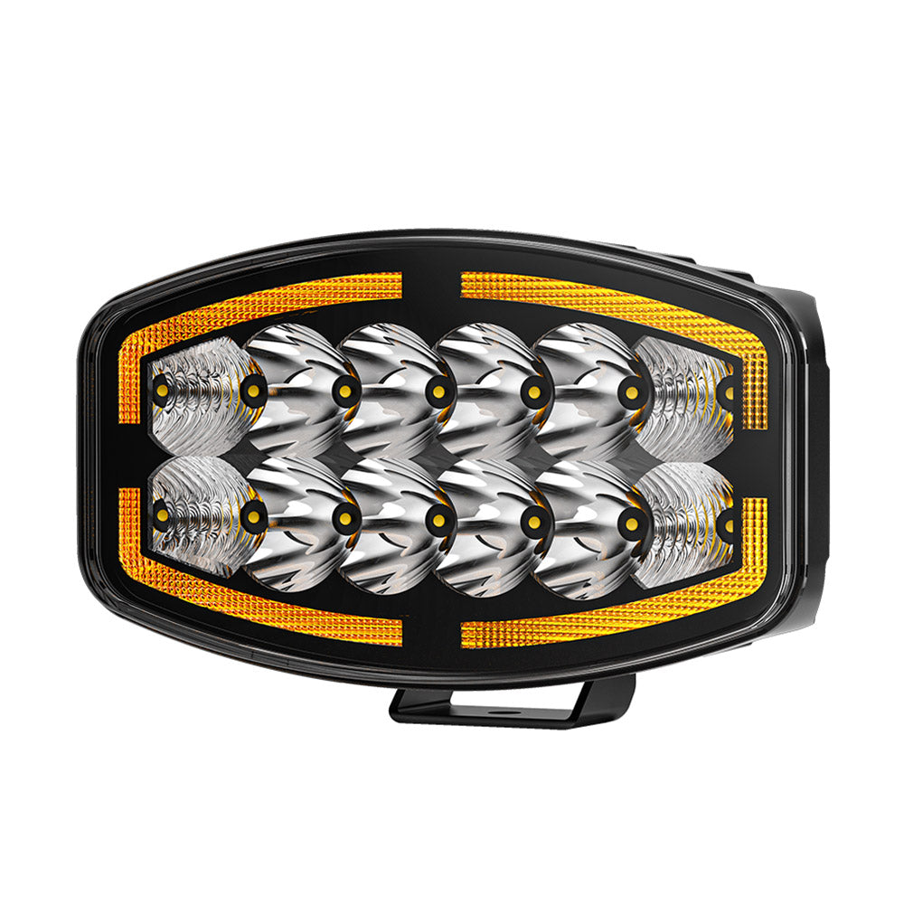 Off Road Odyssey - 10" 1002 Lamp on a white background 