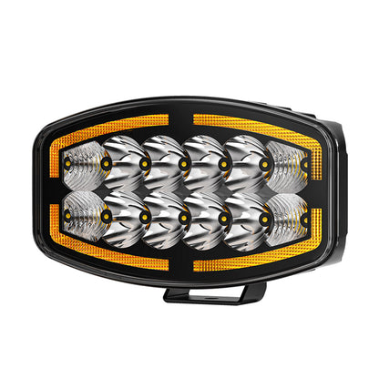 Off Road Odyssey - 10" 1002 Lamp on a white background 