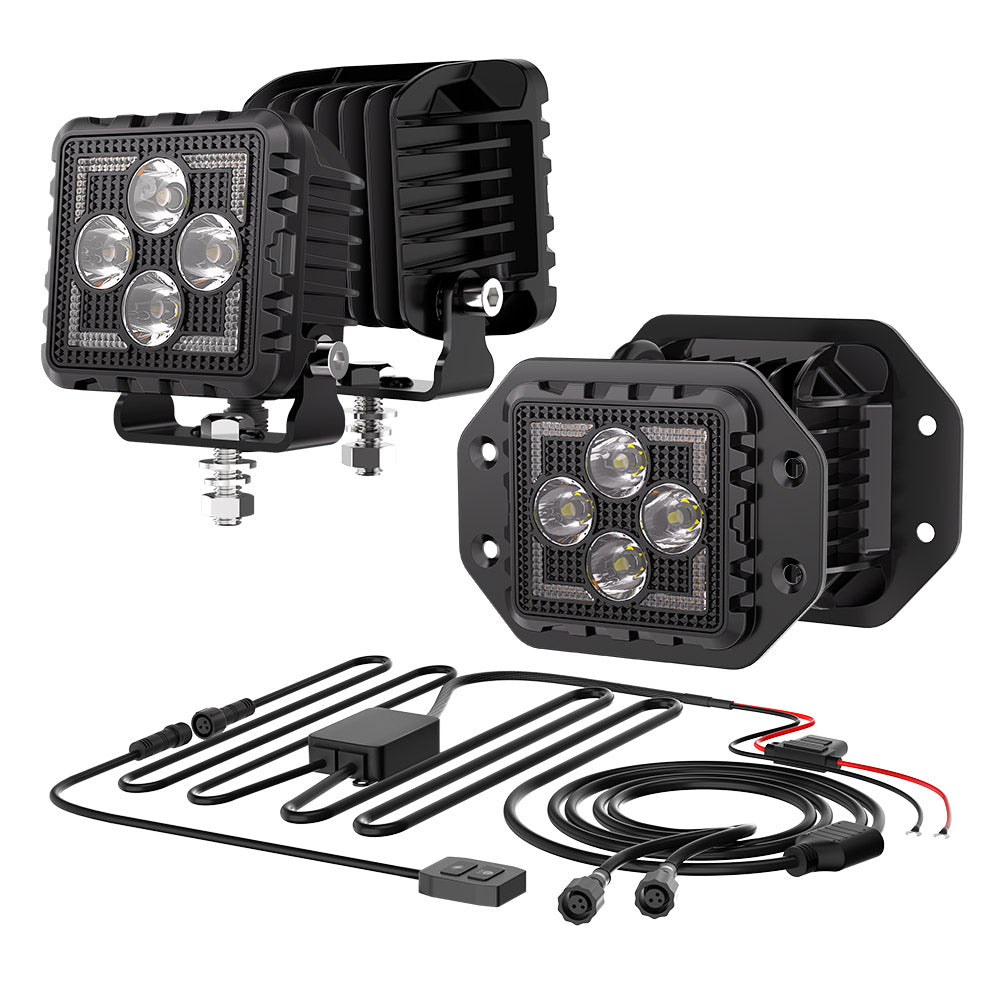 Off Road Odyssey - 3" TWIN KIT 303 on a white background
