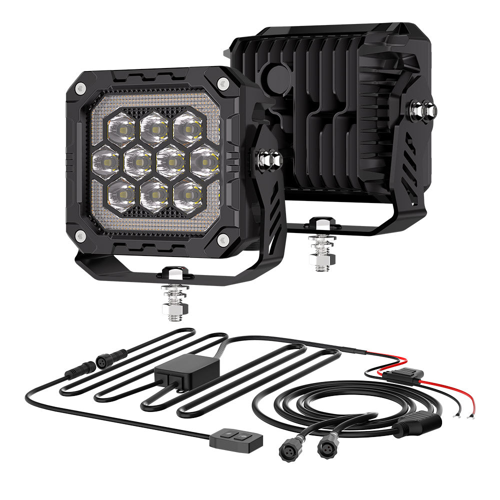 Off Road Odyssey - 4" TWIN KIT 403 on a white background