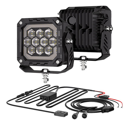 Off Road Odyssey - 4" TWIN KIT 403 on a white background