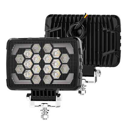 Off Road Odyssey - 5" 501 Lamp on a white background