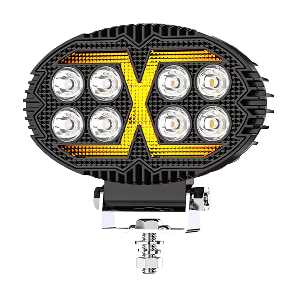 Off Road Odyssey - 5" 502 Lamp on a white background