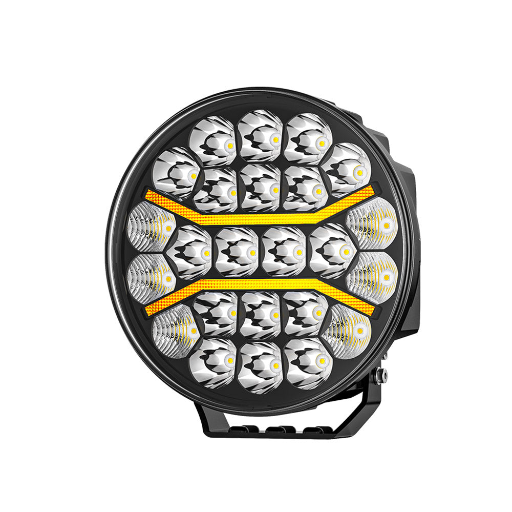 Off Road Odyssey - 9" 901 Lamp on a white background