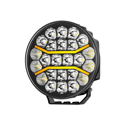 Off Road Odyssey - 9" 901 Lamp on a white background