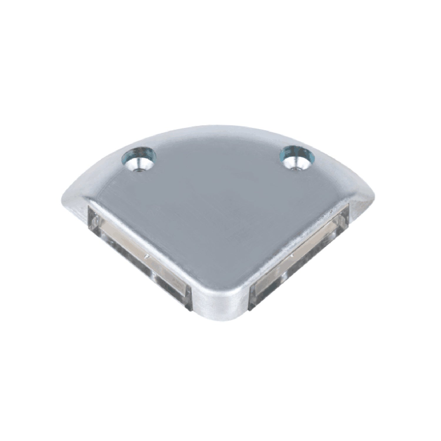 Tail lift light image on a white background