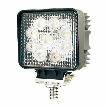 Work lamp with multiple LEDs on a white background