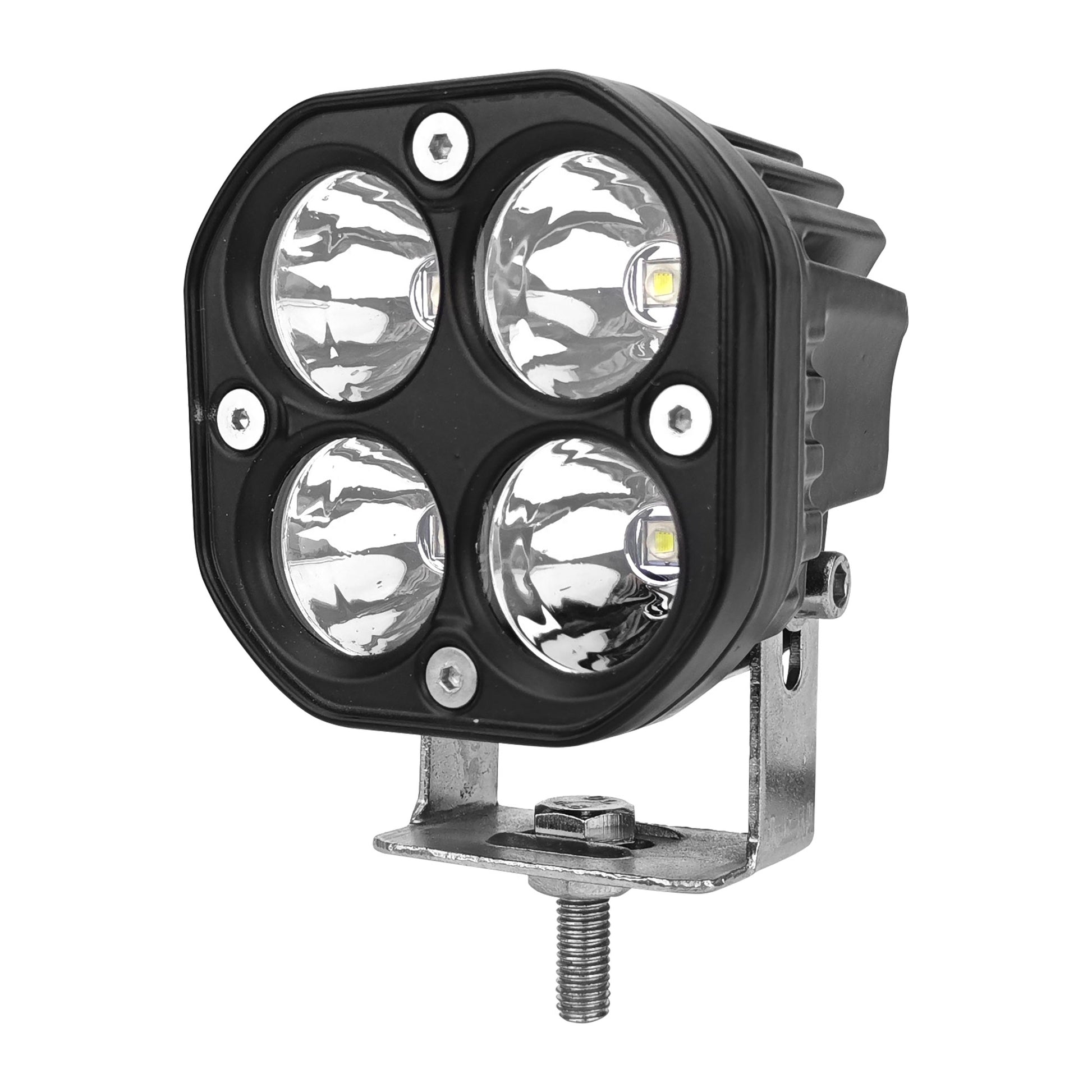 Work lamp with 4 LEDS