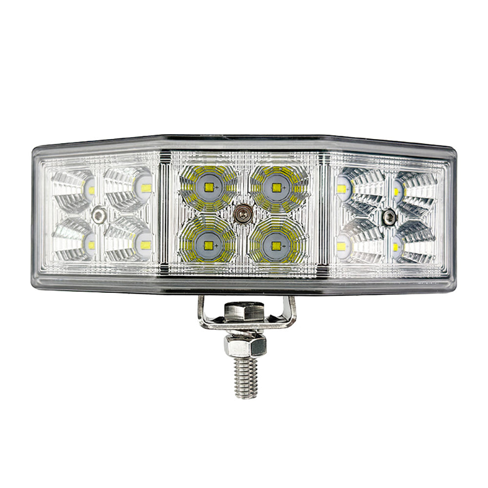 Work lamp with 12 LEDs