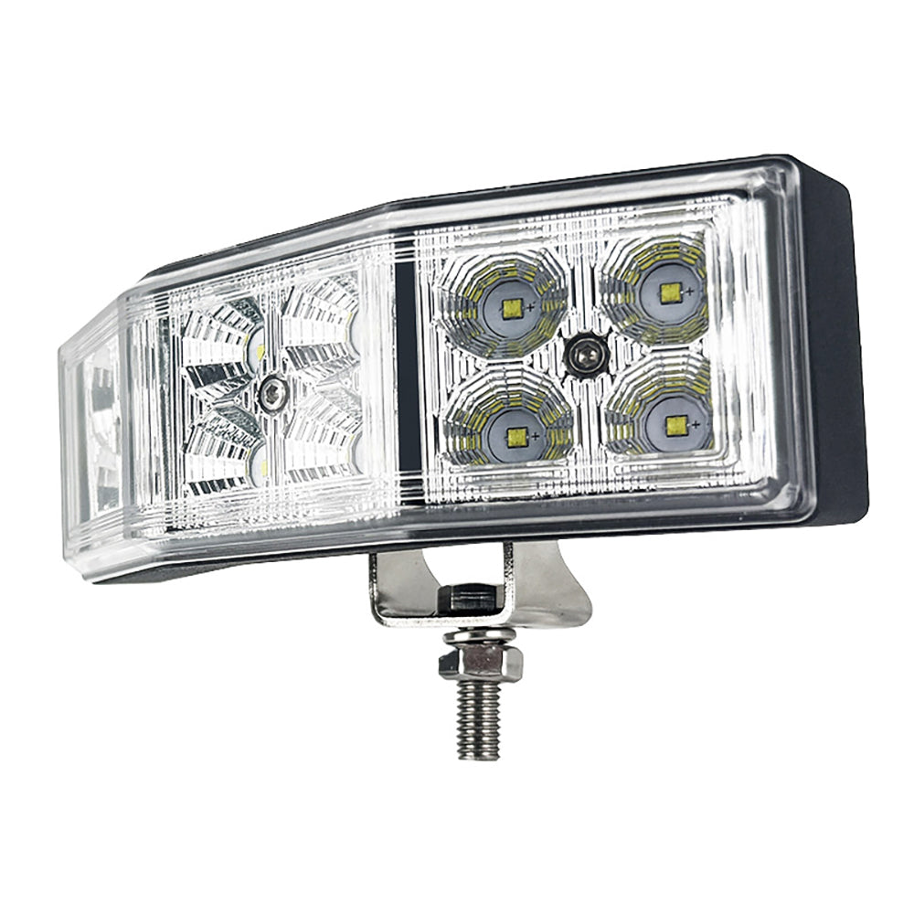 Work lamp with 12 LEDs