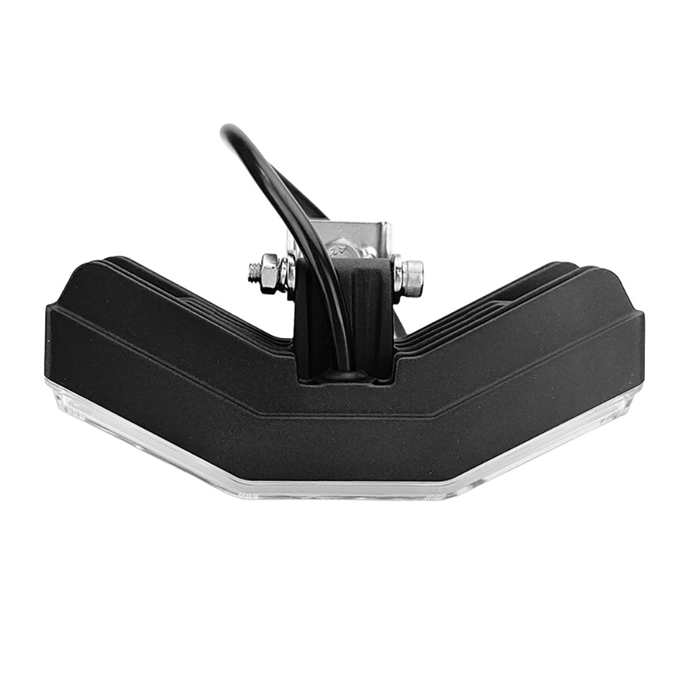 top view of Work lamp with 12 LEDs