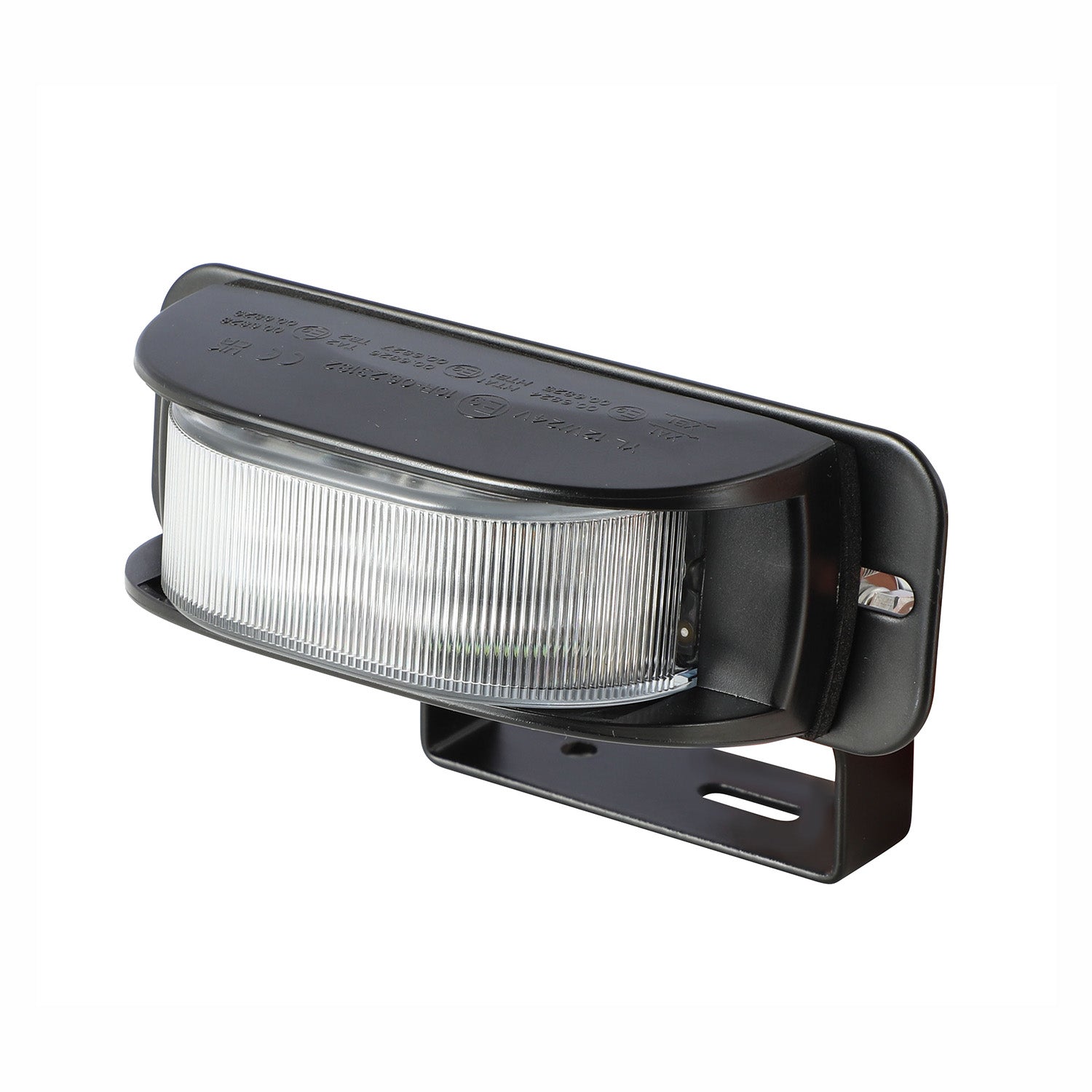 708 Corner LED Strobe light on a white background