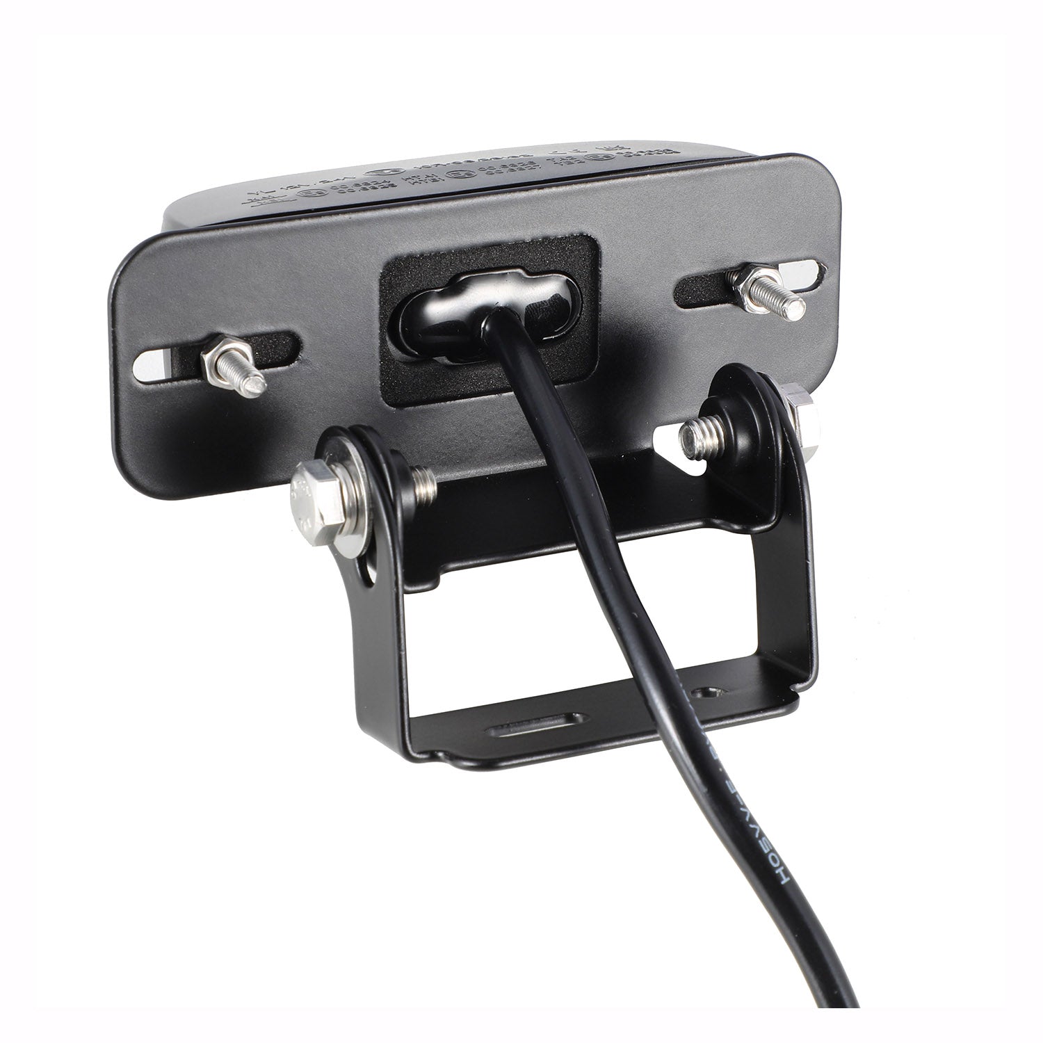 708 Corner LED Strobe light on a white background