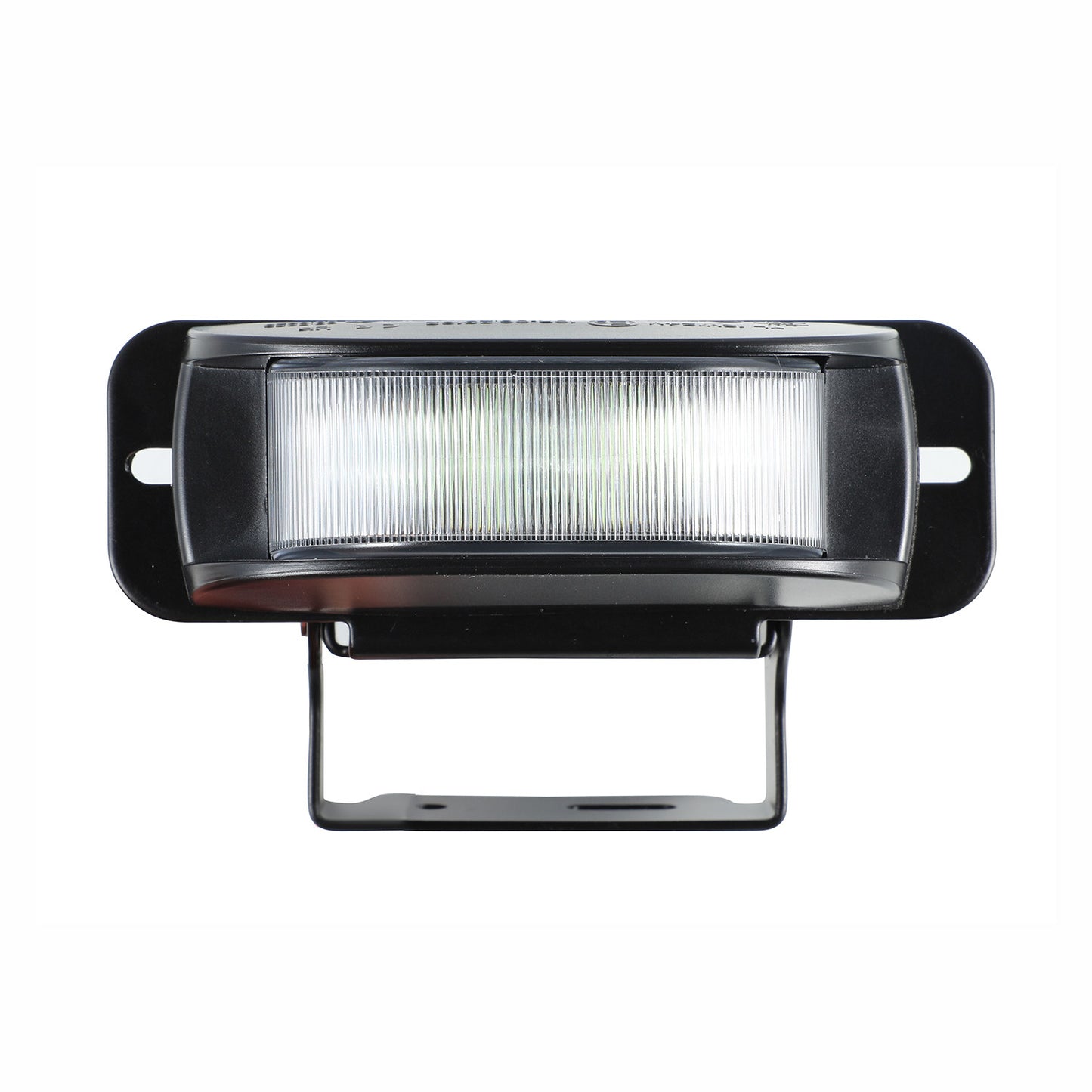 708 Corner LED Strobe light on a white background