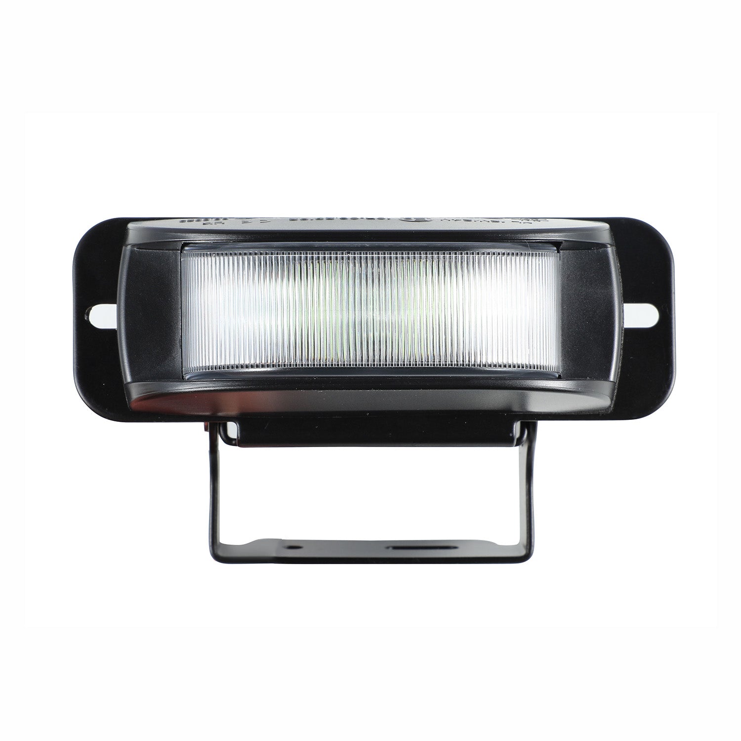 708 Corner LED Strobe light on a white background