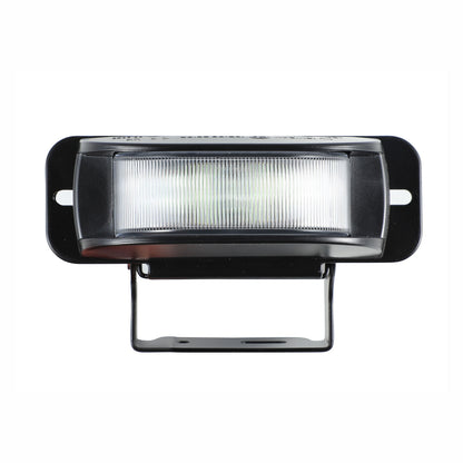 708 Corner LED Strobe light on a white background