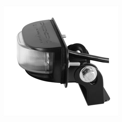 708 Corner LED Strobe light on a white background