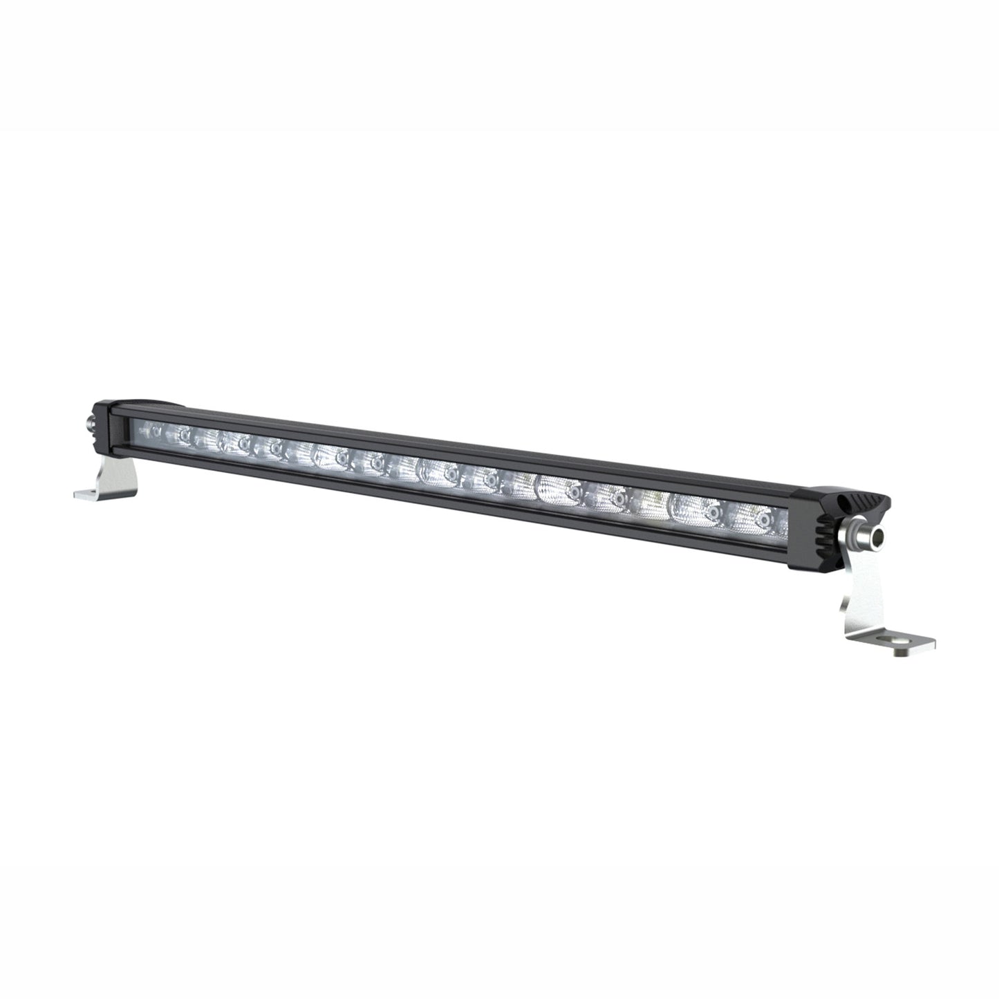 LED light bar on a white background