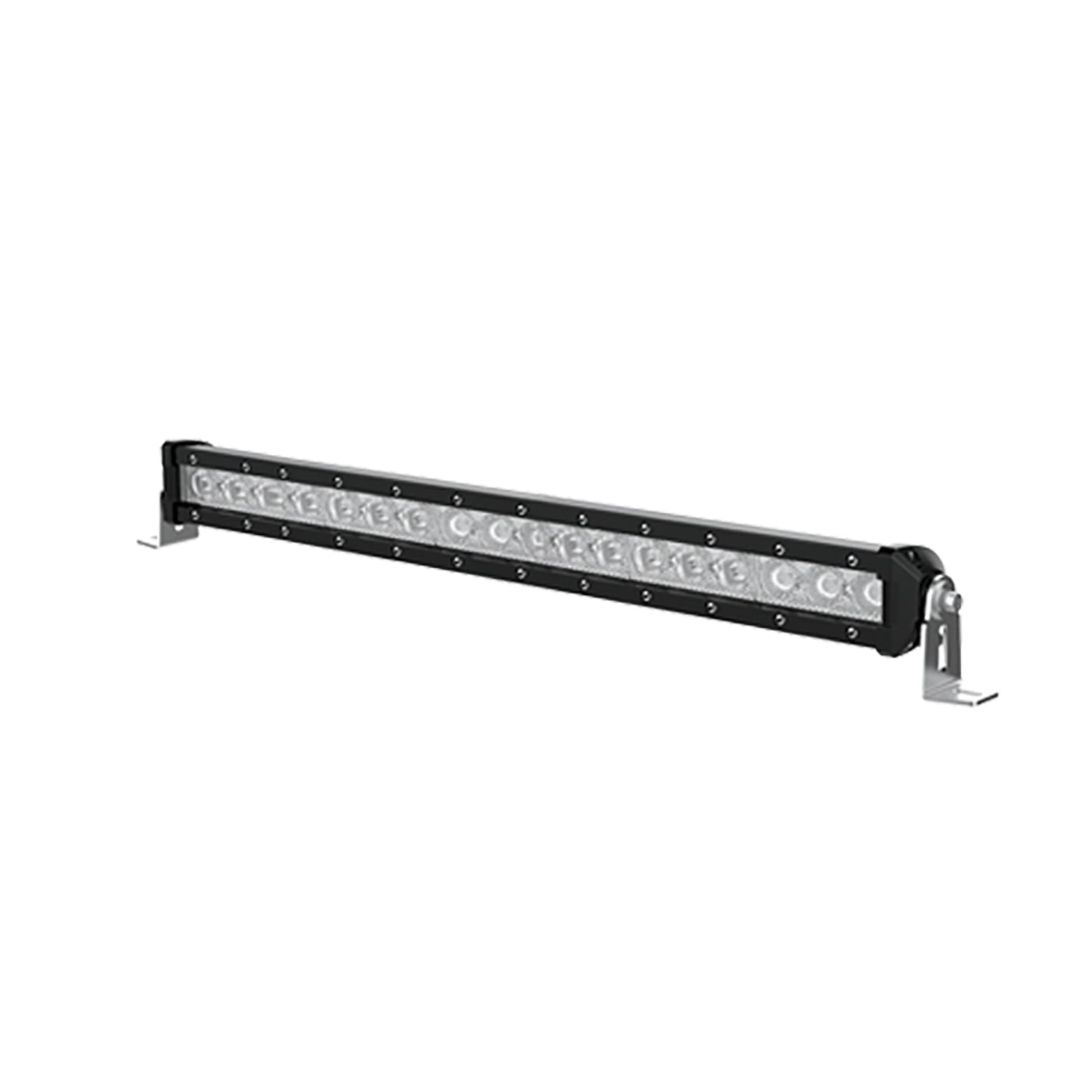 LED light bar on a white background